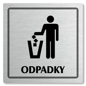 Piktogram Odpadky